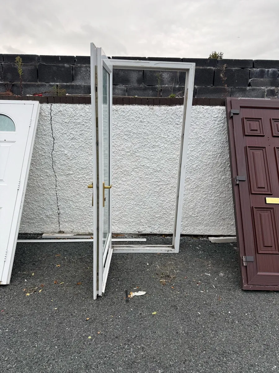Pvc front door - Image 4