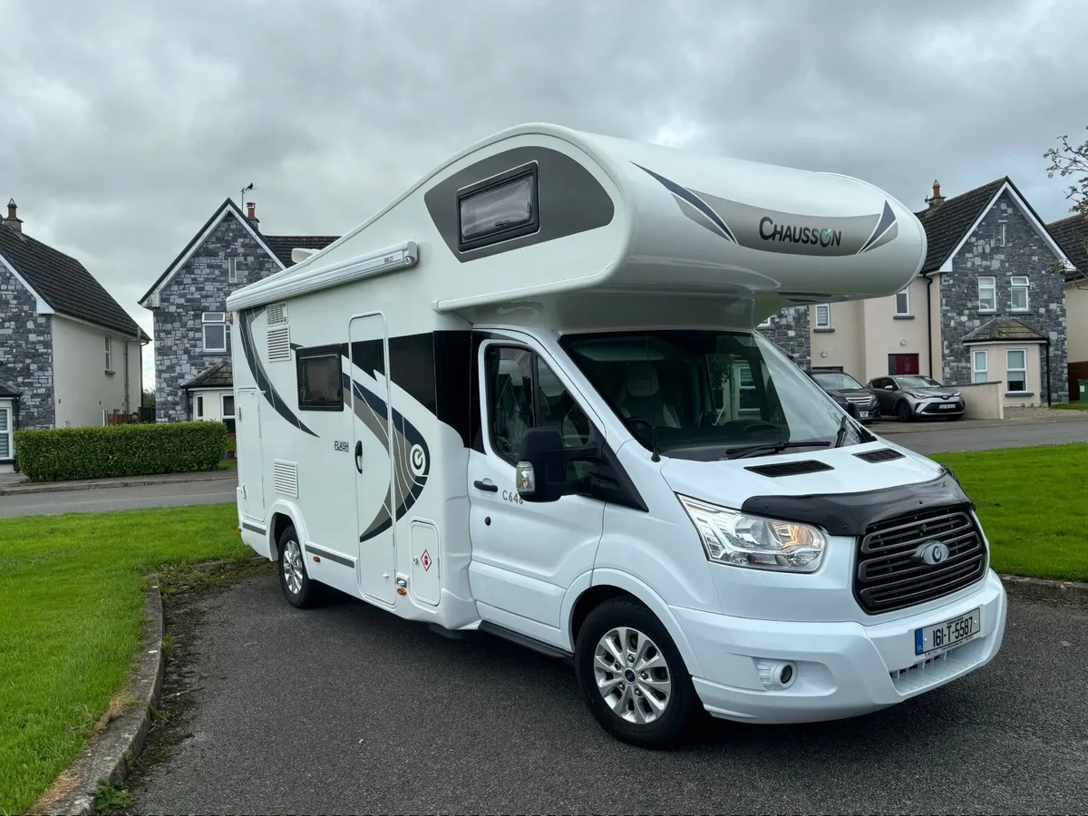 2016 Ford transit motor home 6 berth quick sale - Image 1