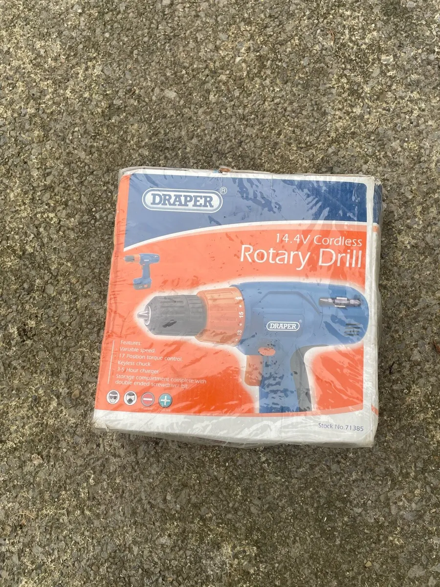Battery drill - Image 1