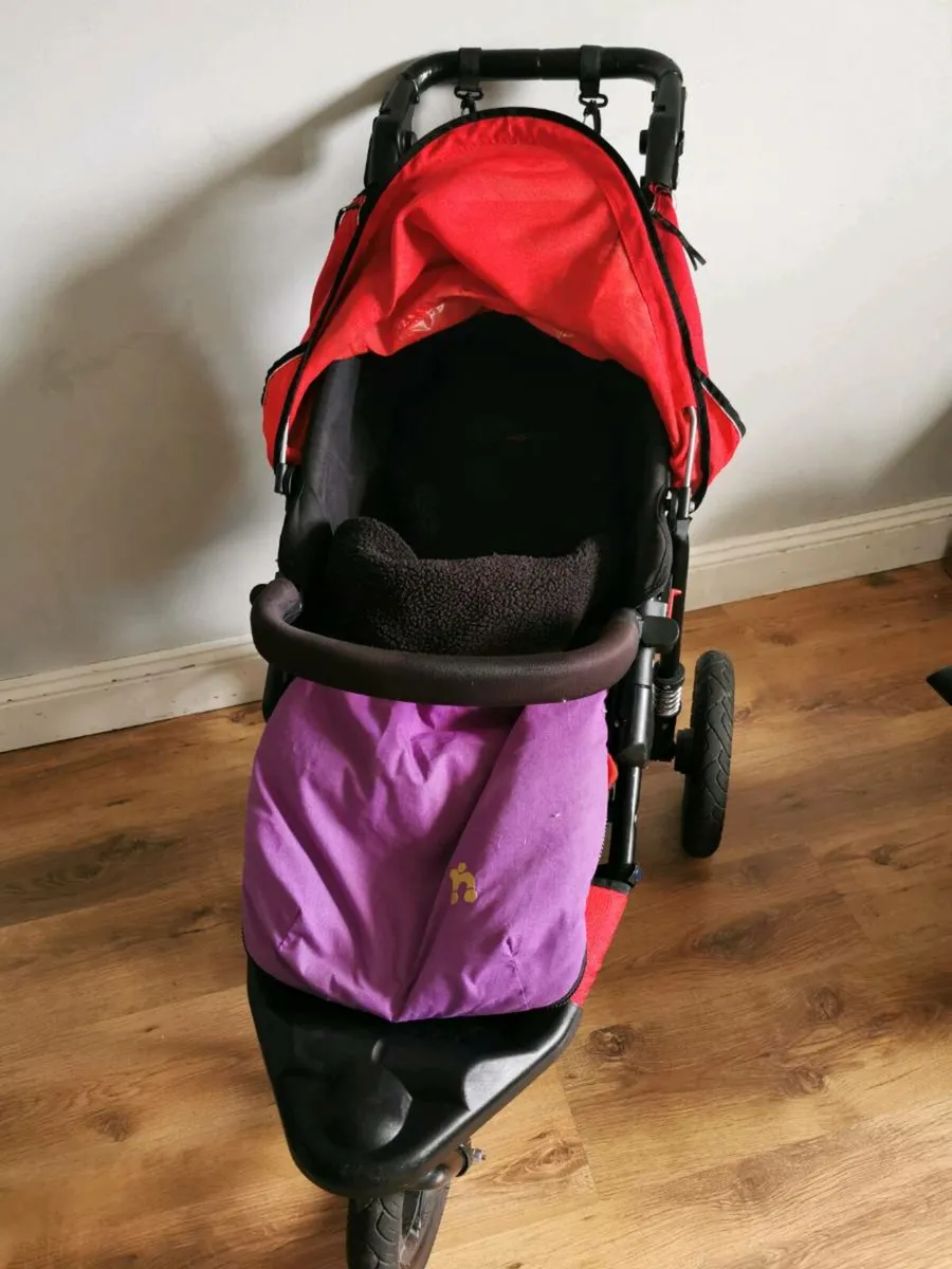 Out and About single buggy V4 - Image 4