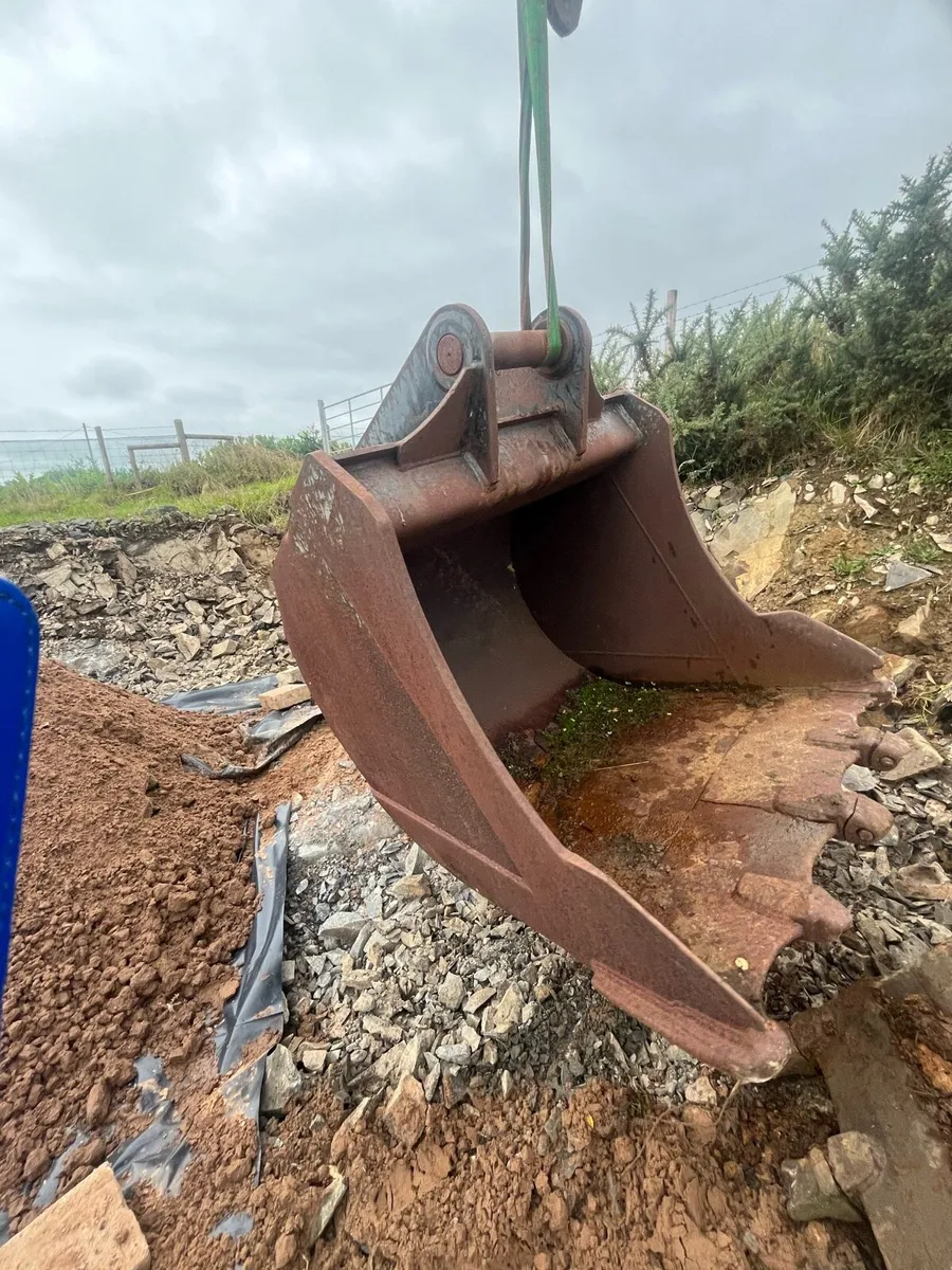 20ton 4ft digging bucket - Image 2