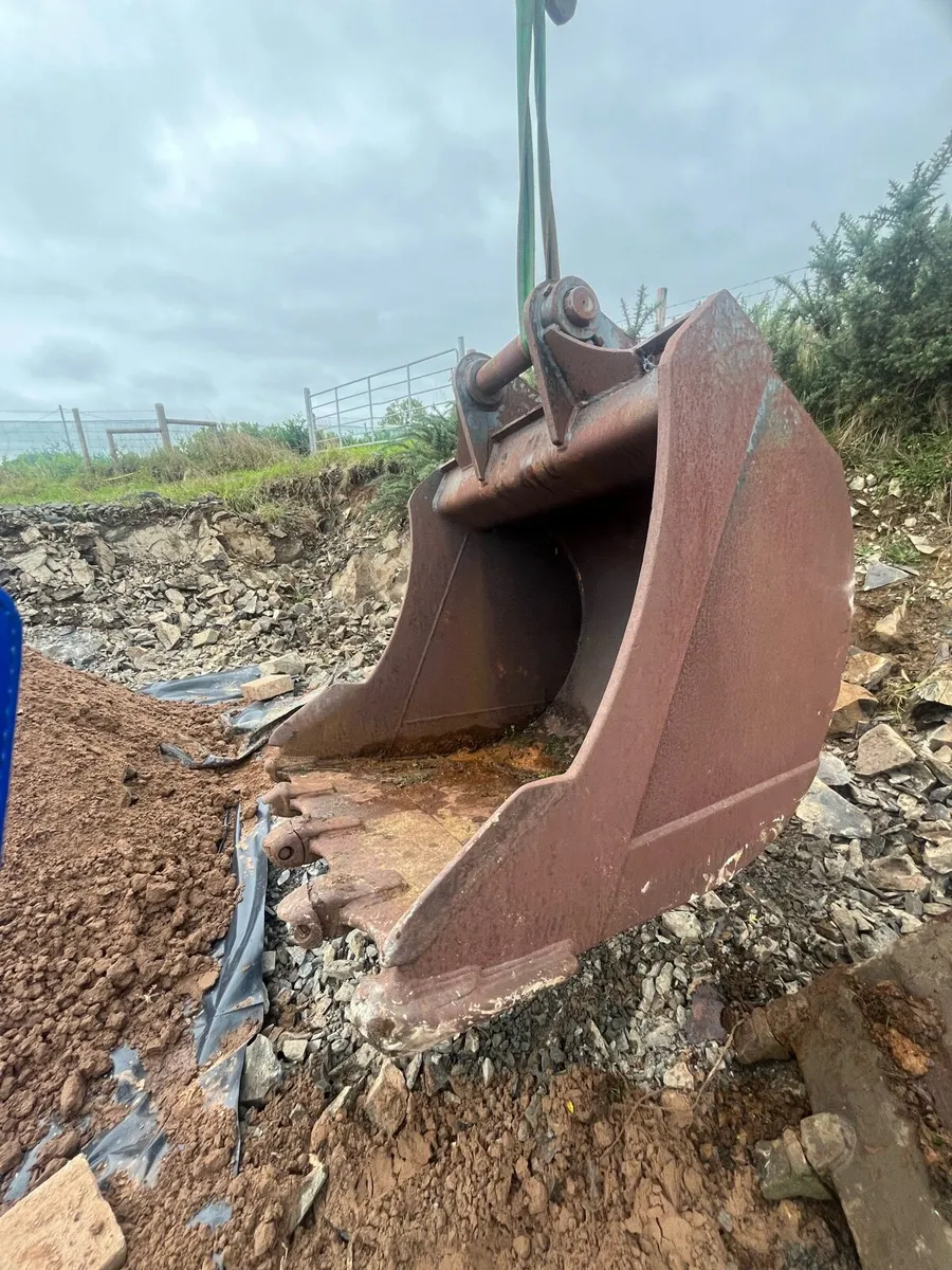 20ton 4ft digging bucket - Image 3