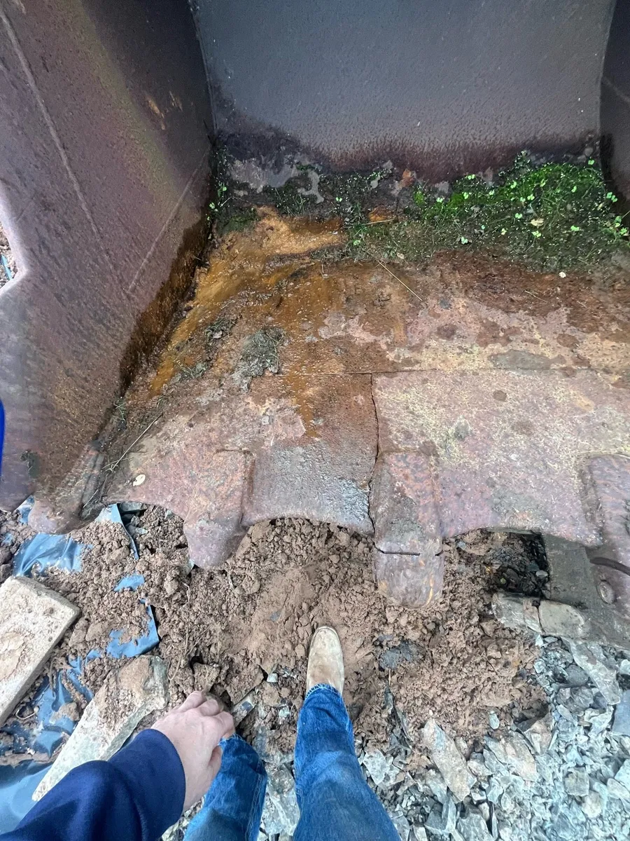 20ton 4ft digging bucket - Image 4