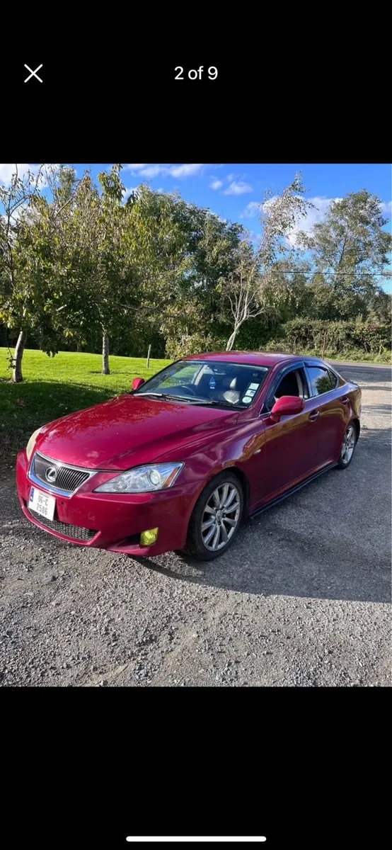 Is250 Lexus - Image 1