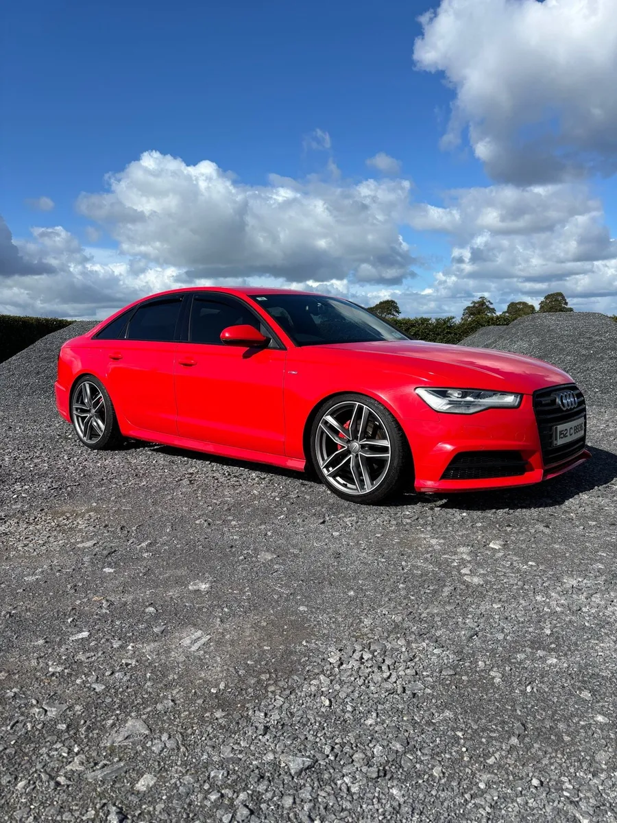 Audi A6 Ultra S-line Black Edition - Image 1