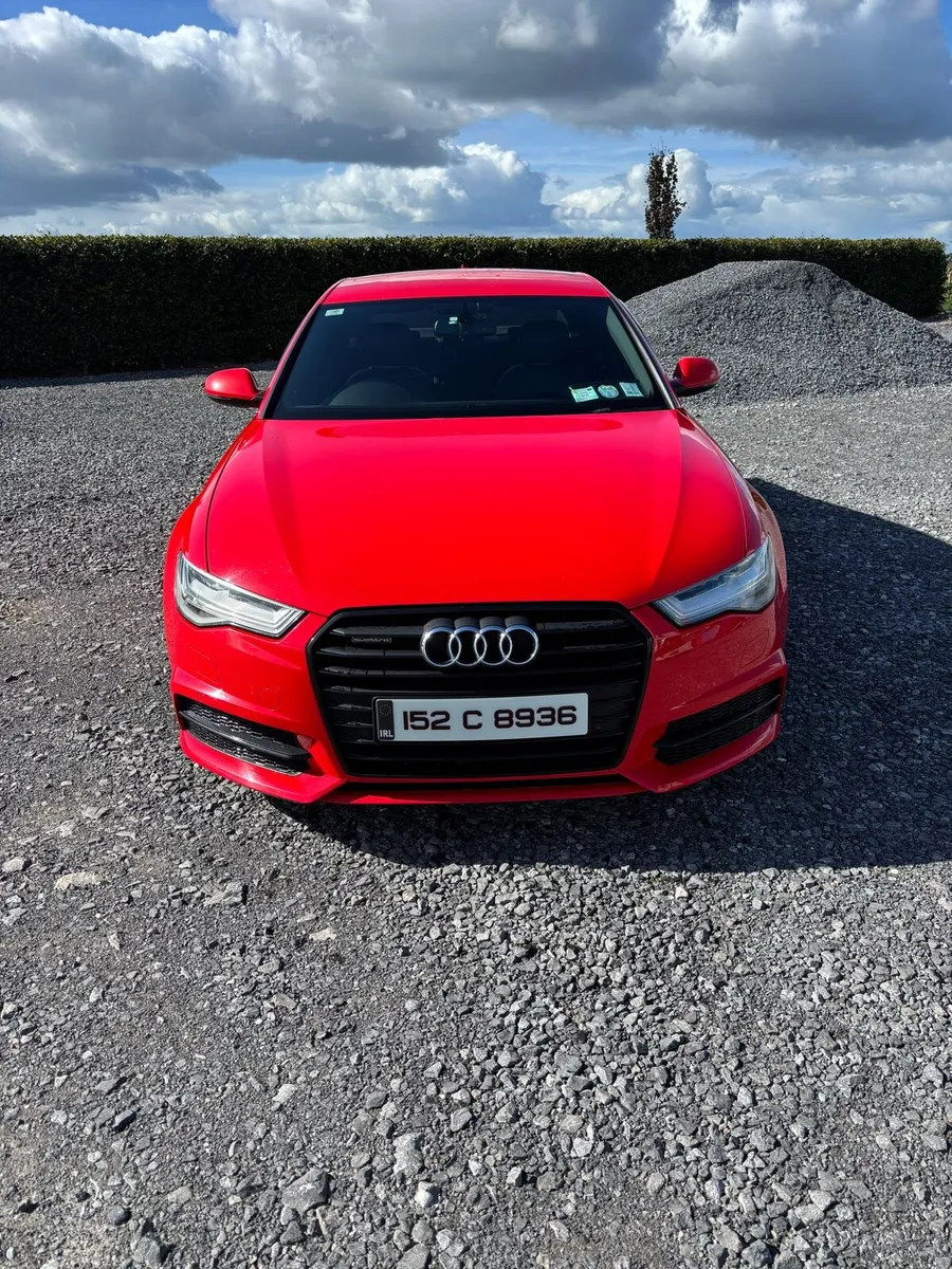 Audi A6 Ultra S-line Black Edition - Image 2