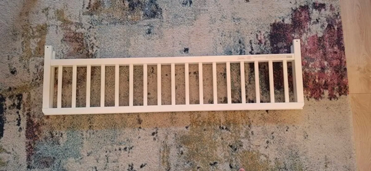 Wooden Bed Rail 110 cm - Image 2