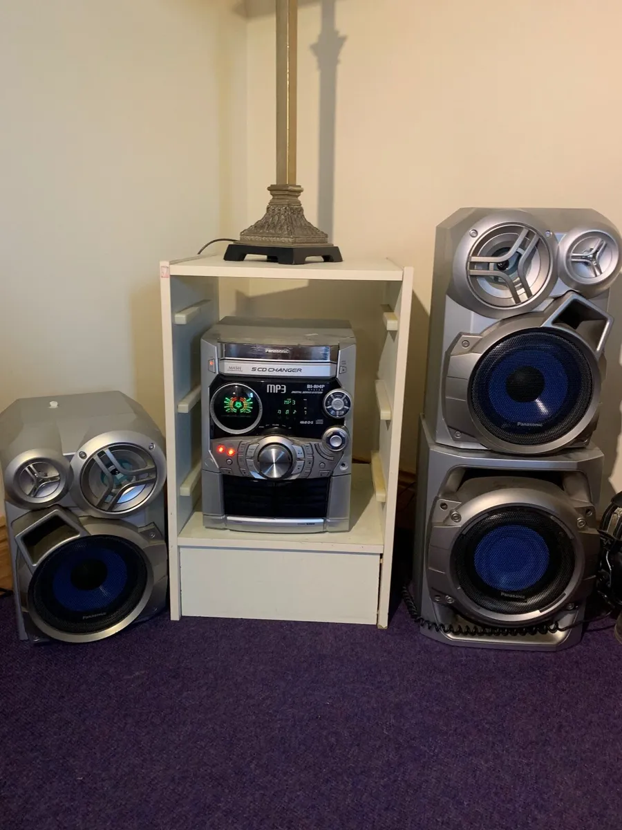 Panasonic stereo system - Image 1