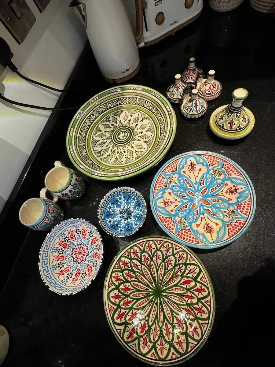 Moroccan Dishes - Image 1