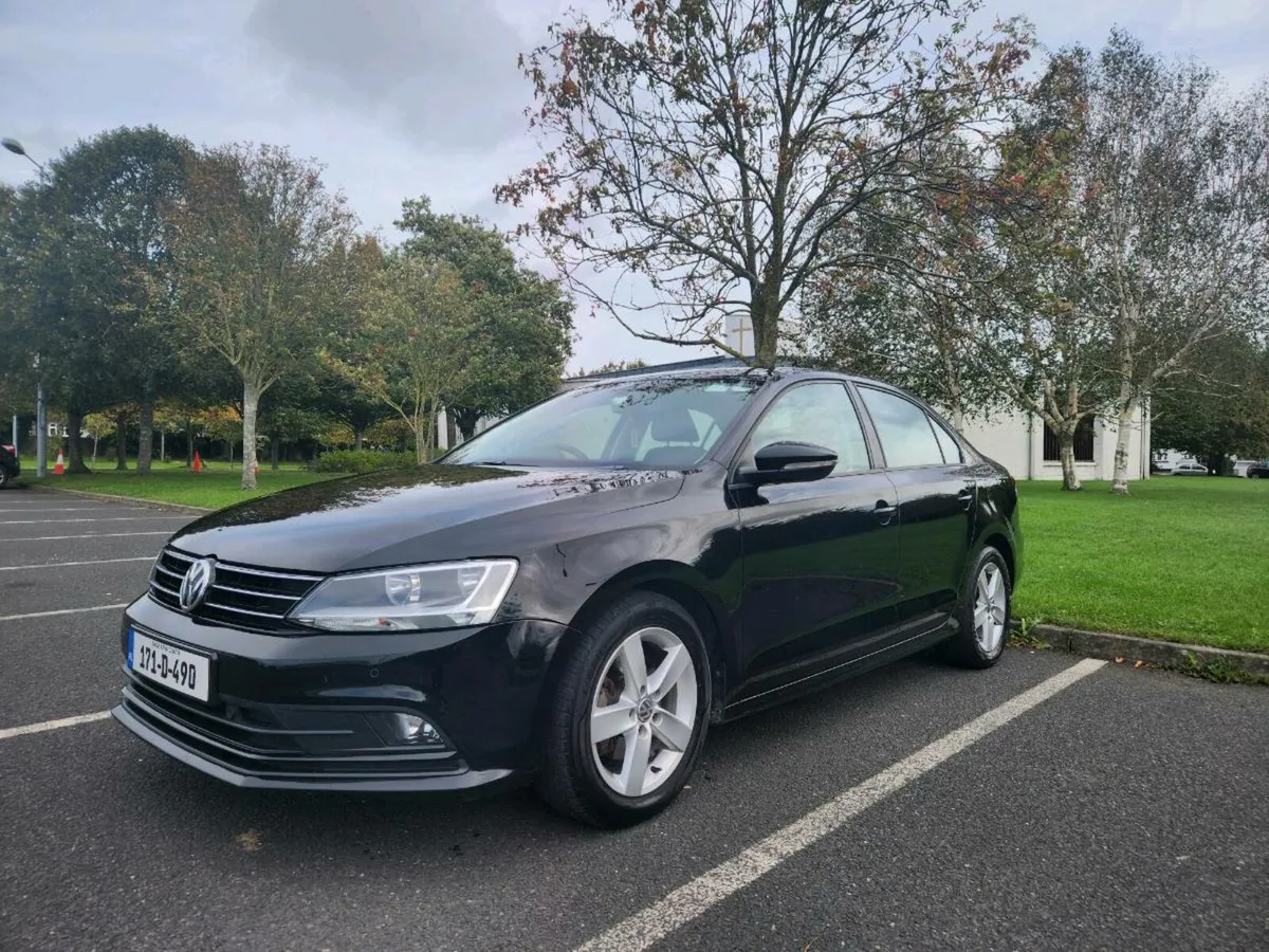 Vw Jetta 2017 Nct:01/27 Tax:12/25 2.0 Diesel - Image 1