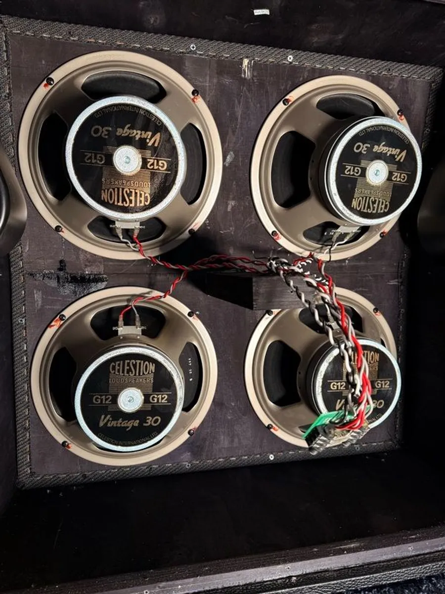 4x12 Guitar Cab - Celestion Vintage 30 - Image 2