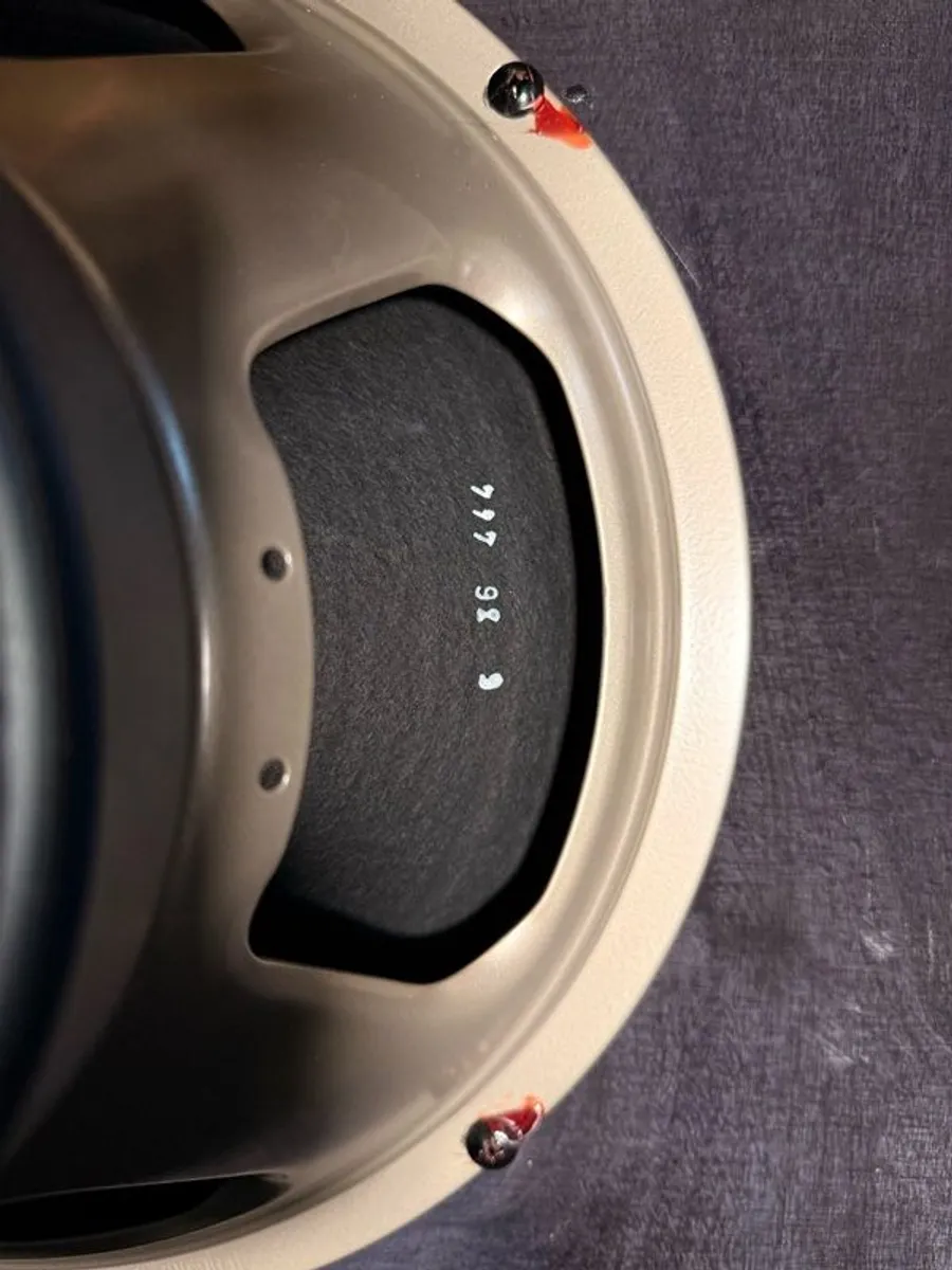 4x12 Guitar Cab - Celestion Vintage 30 - Image 3