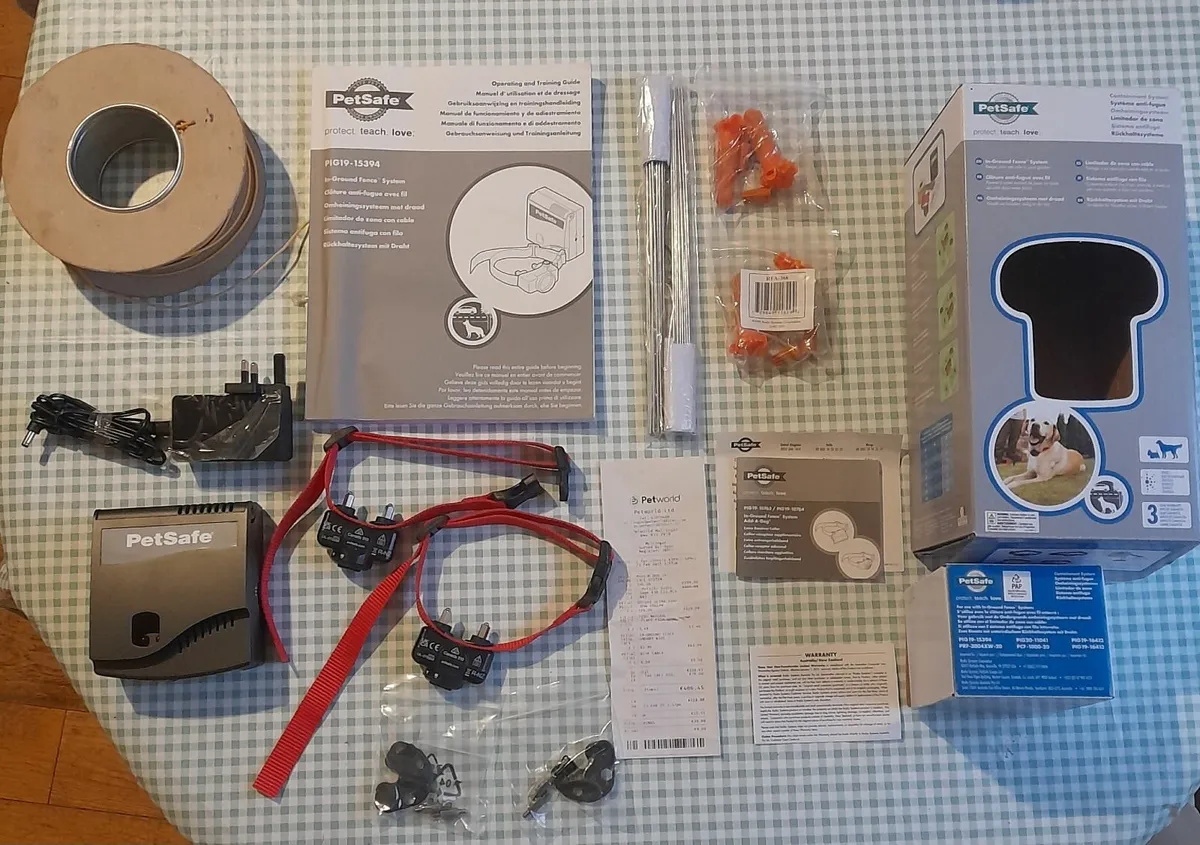 Petsafe dog collar kit - Image 1
