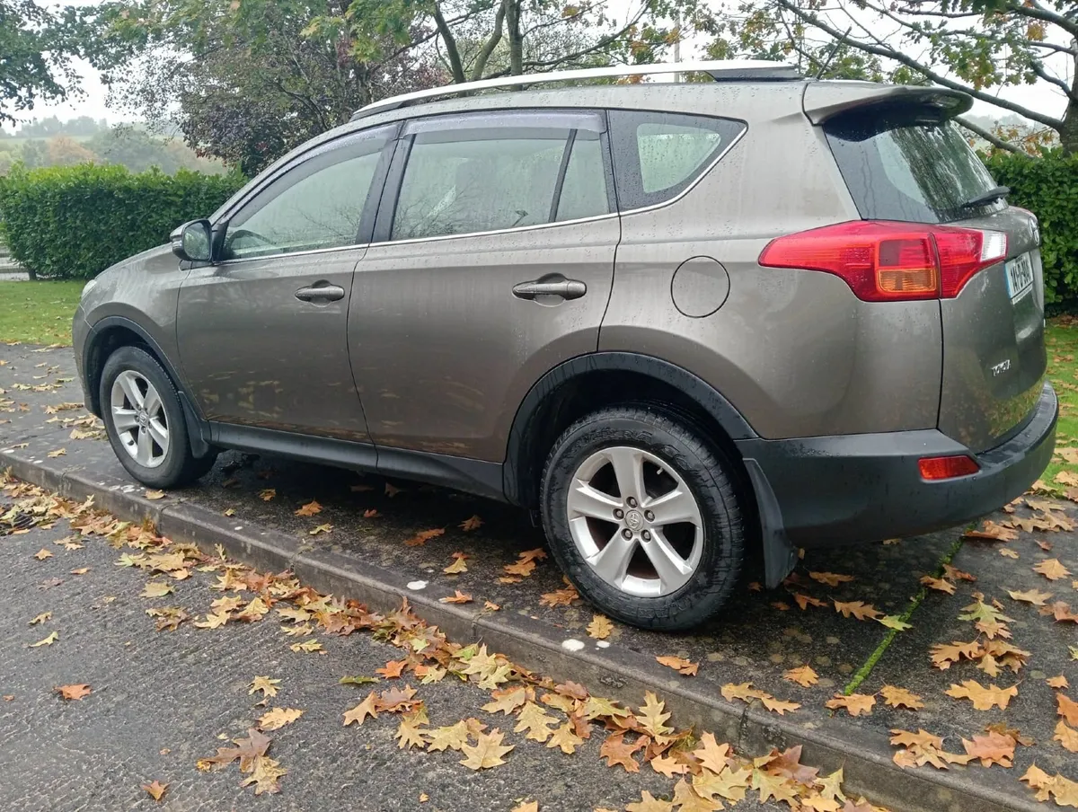 Toyota RAV4  jeep  2014 nct 02/26  low km - Image 3