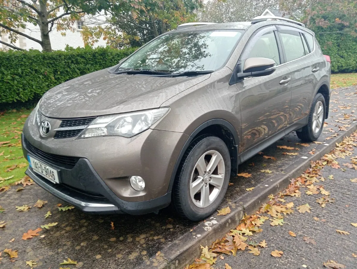 Toyota RAV4  jeep  2014 nct 02/26  low km - Image 1