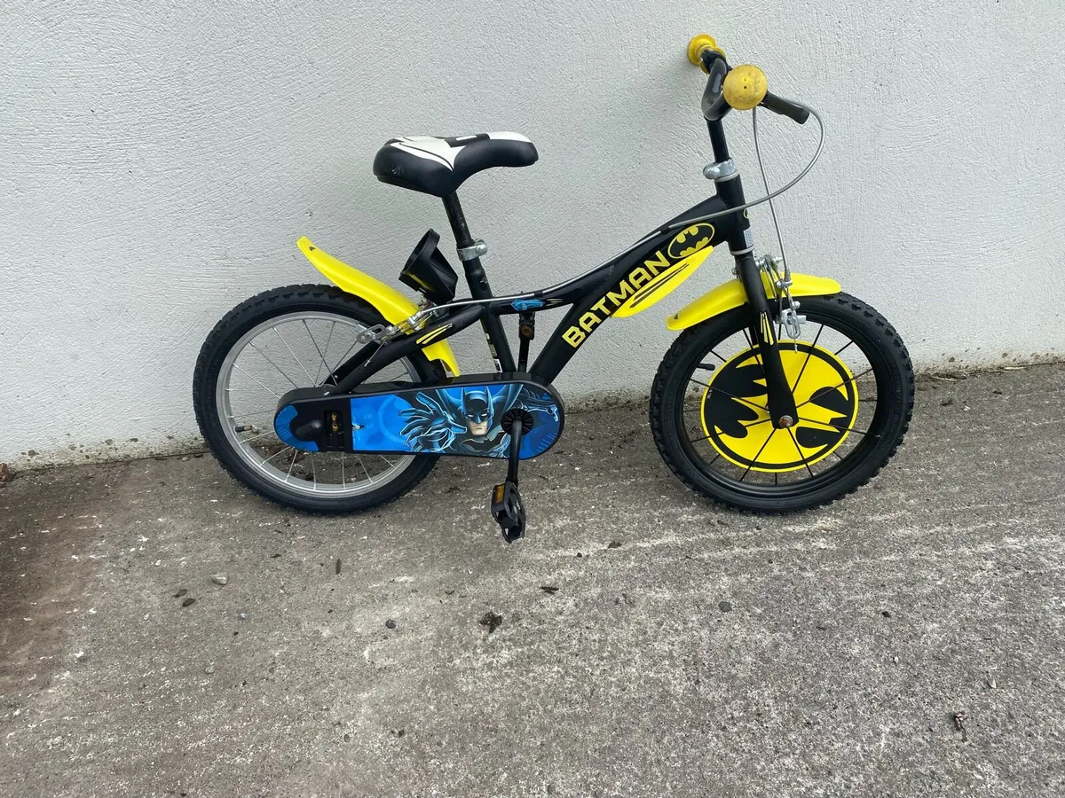 Batman bike