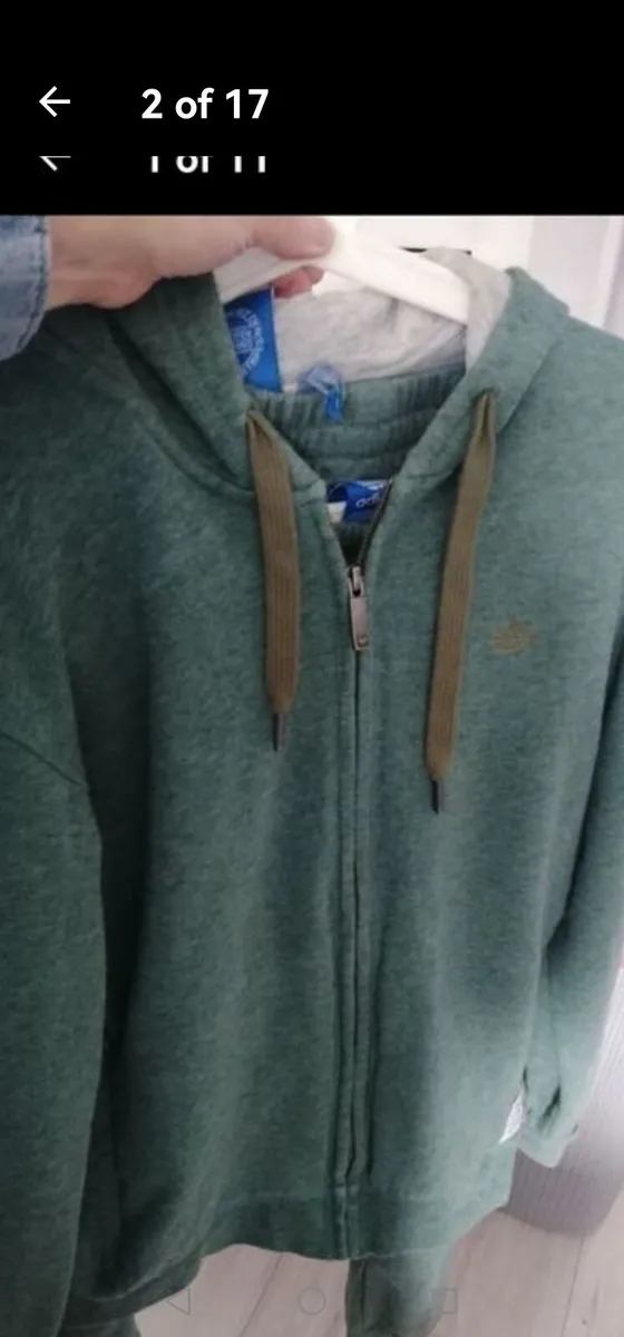 Beautiful mens green Adidas tracksuit - Image 1