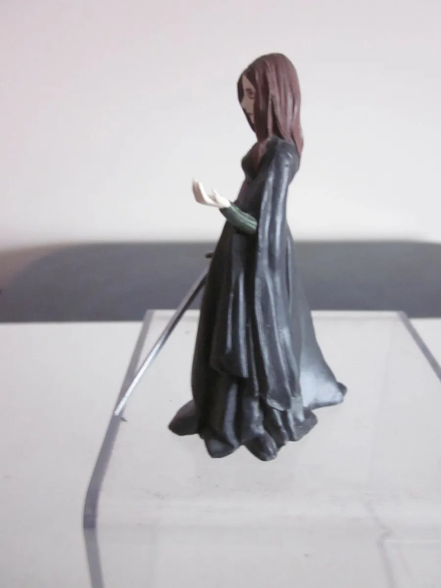 Papo Sorceress in Black with Sword Figure 2003 - Image 2