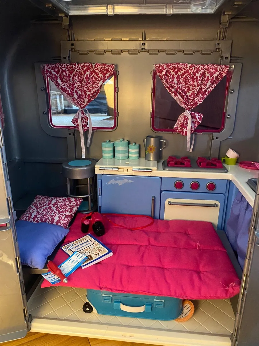 Our Generation Caravan with Doll - Image 2