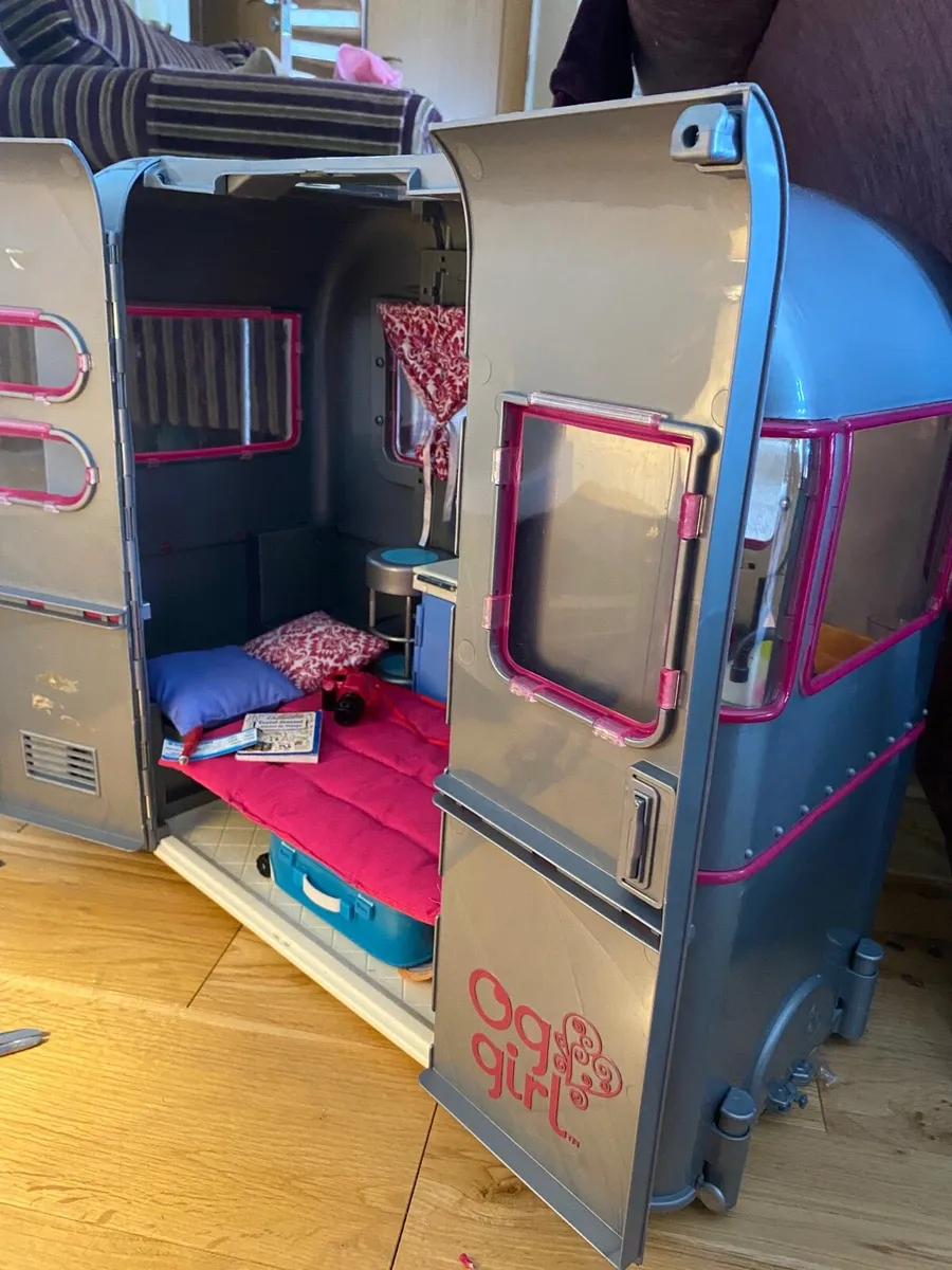 Our Generation Caravan with Doll - Image 4