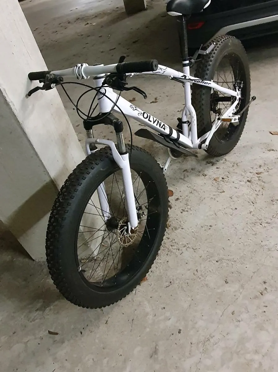 Fat Bike  Adult tyre size 26 × 4 inch - Image 2