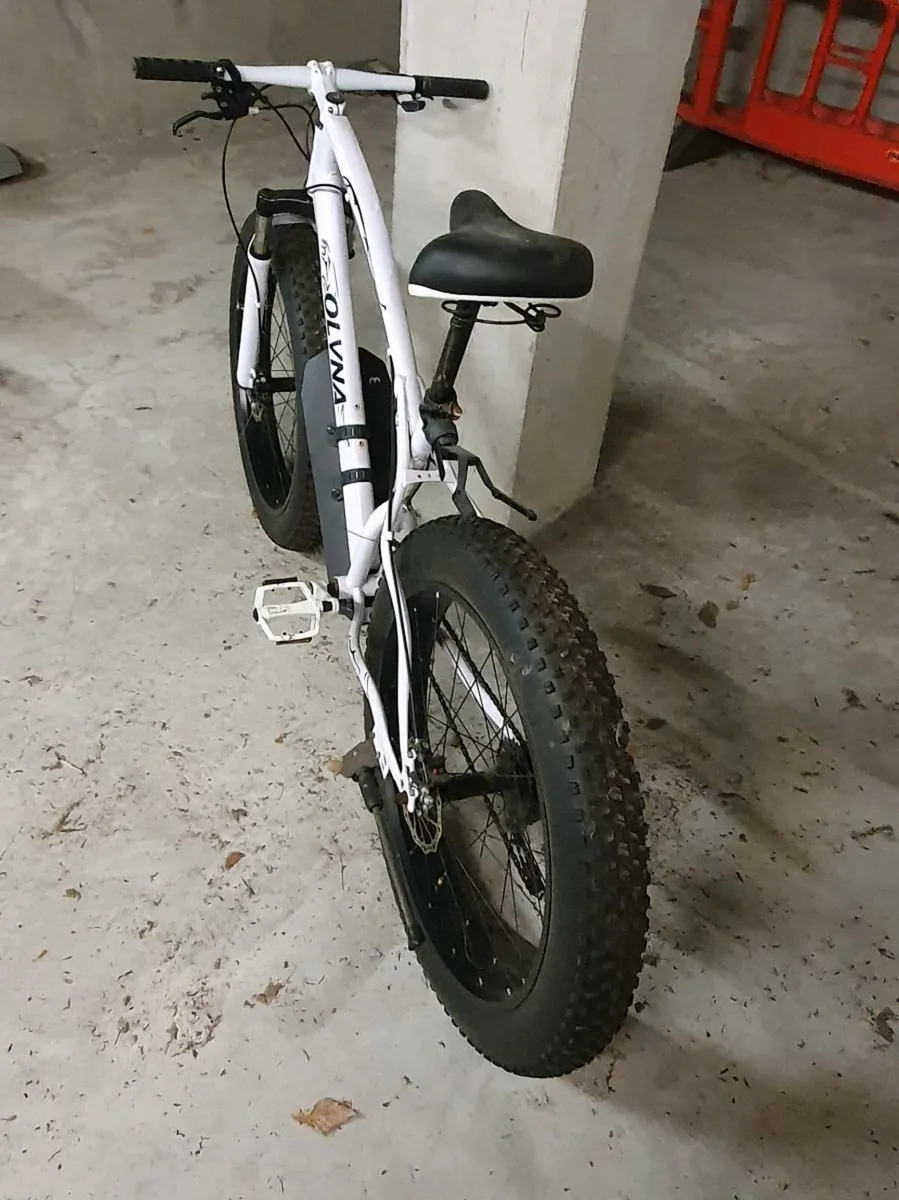 Fat Bike  Adult tyre size 26 × 4 inch - Image 3