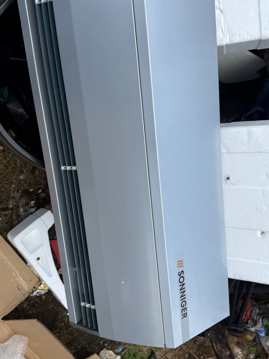 Hot air door curtain - Image 3