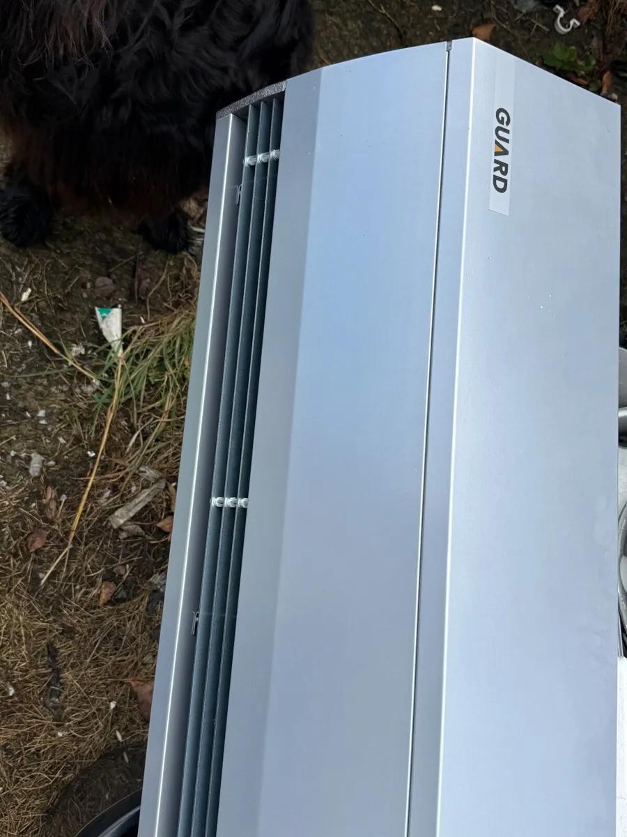 Hot air door curtain - Image 4
