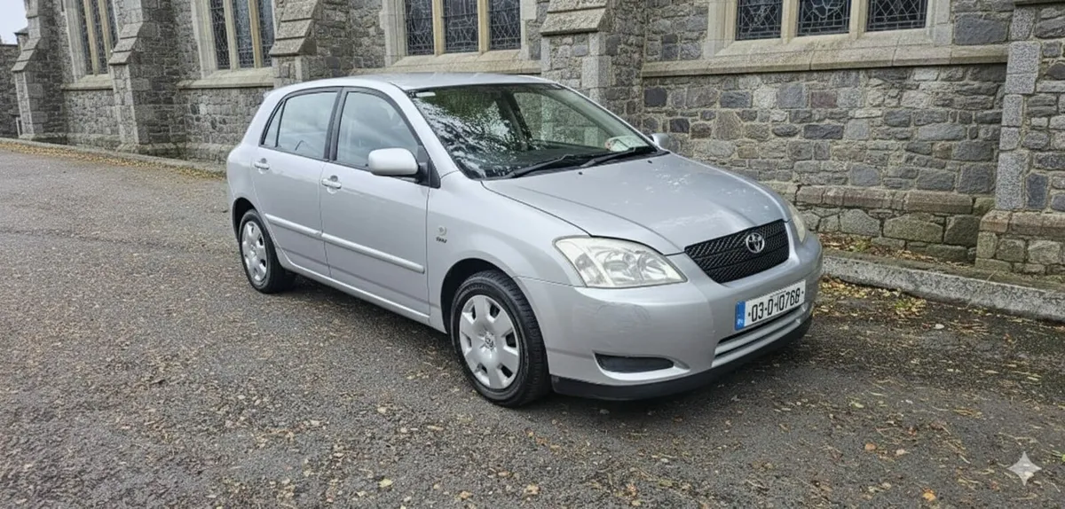 Toyota Corolla Automatic NCT 06/26 - Image 1