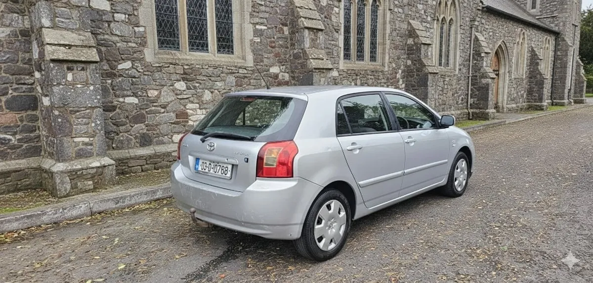 Toyota Corolla Automatic NCT 06/26 - Image 3