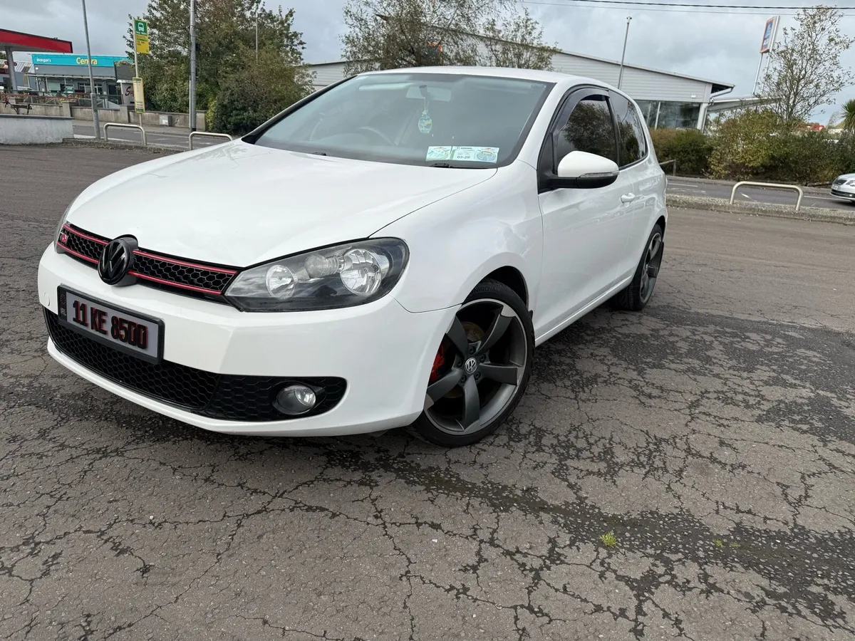 Vw golf GT TDI 140 one off car van 2011 as new - Image 2