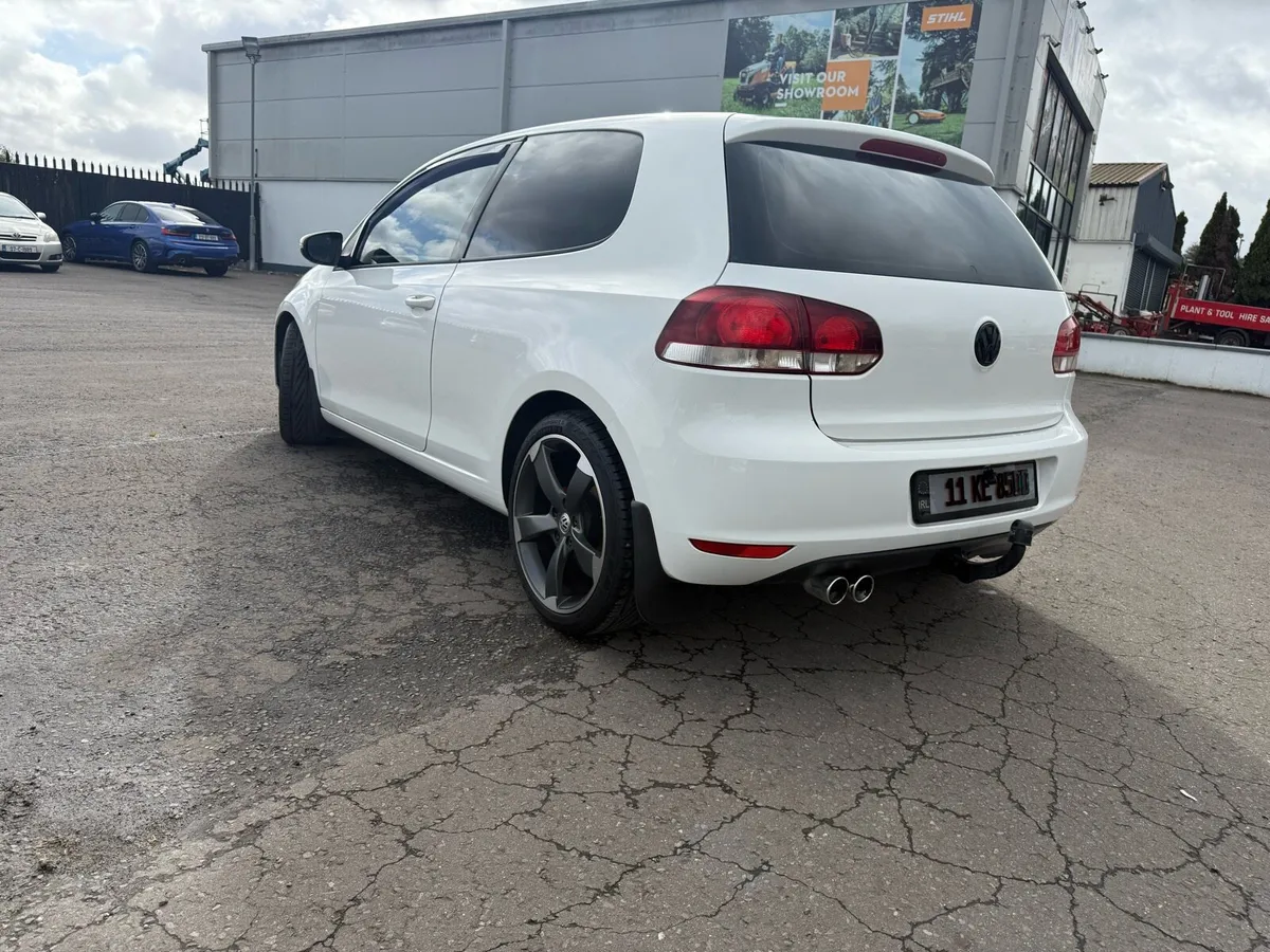Vw golf GT TDI 140 one off car van 2011 as new - Image 3