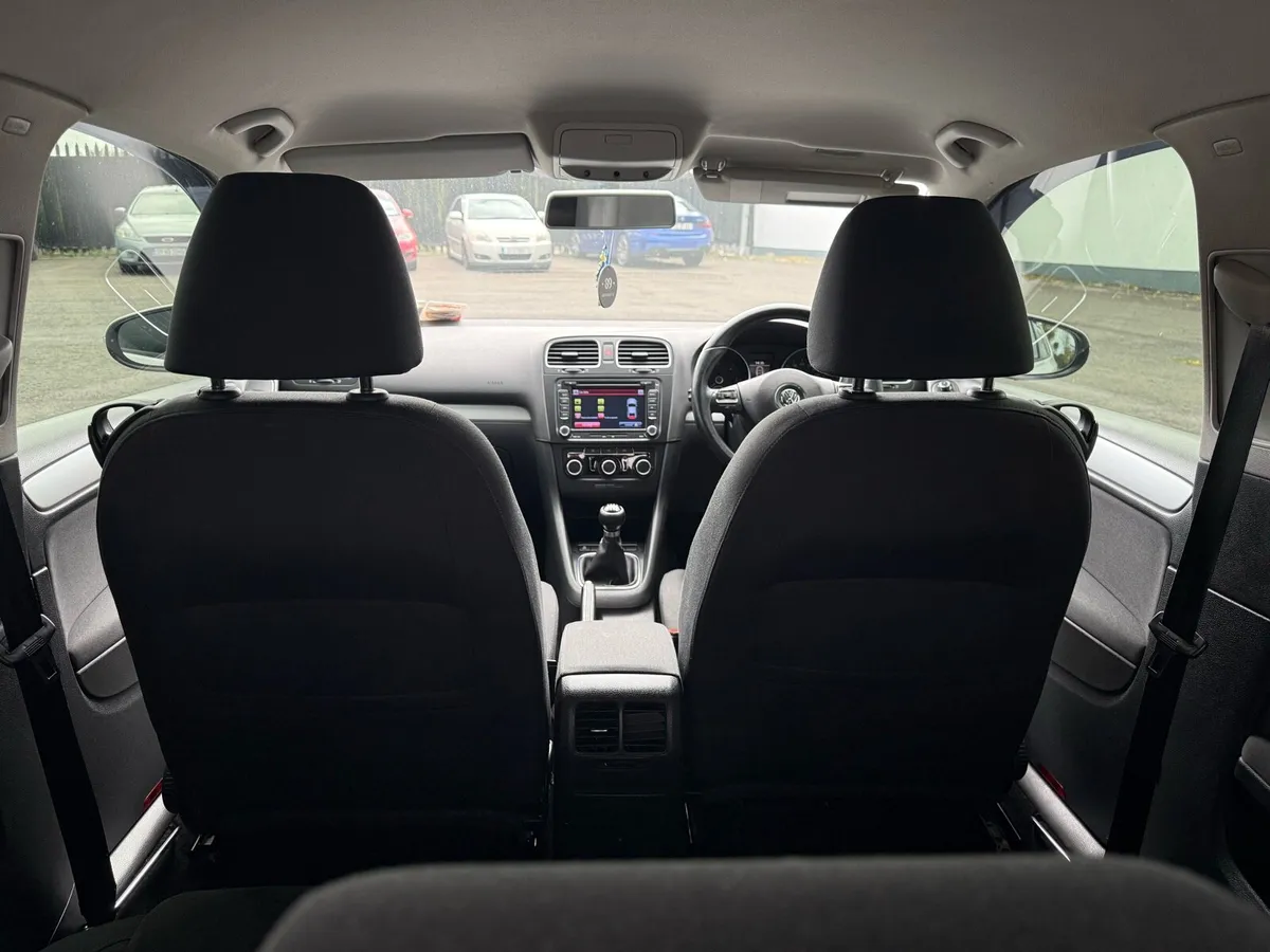 Vw golf GT TDI 140 one off car van 2011 as new - Image 4