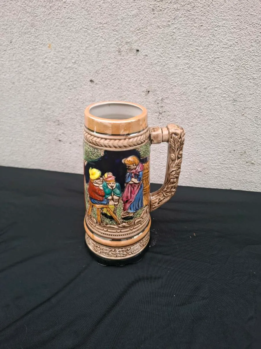 German musical beer mug postage possible - Image 1