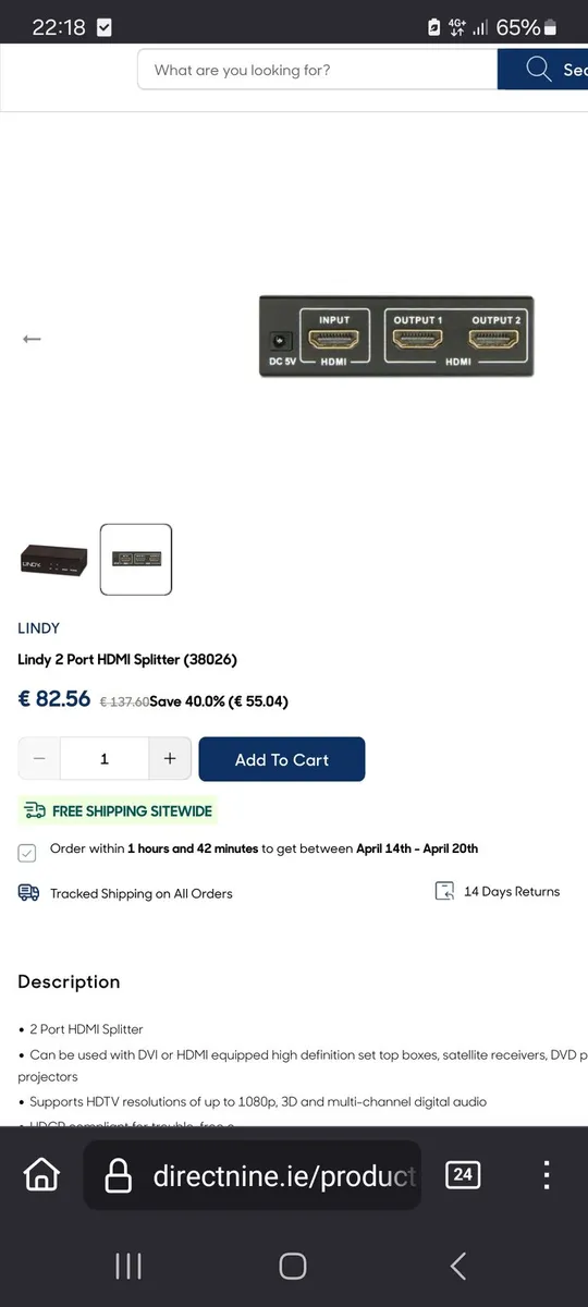 Lindy 4k for 2 monitors - Image 4