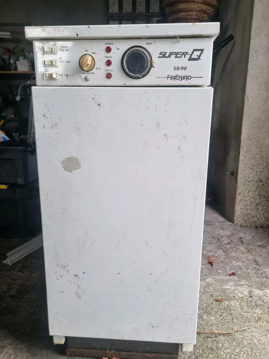 Indoor oil Boiler - Image 1