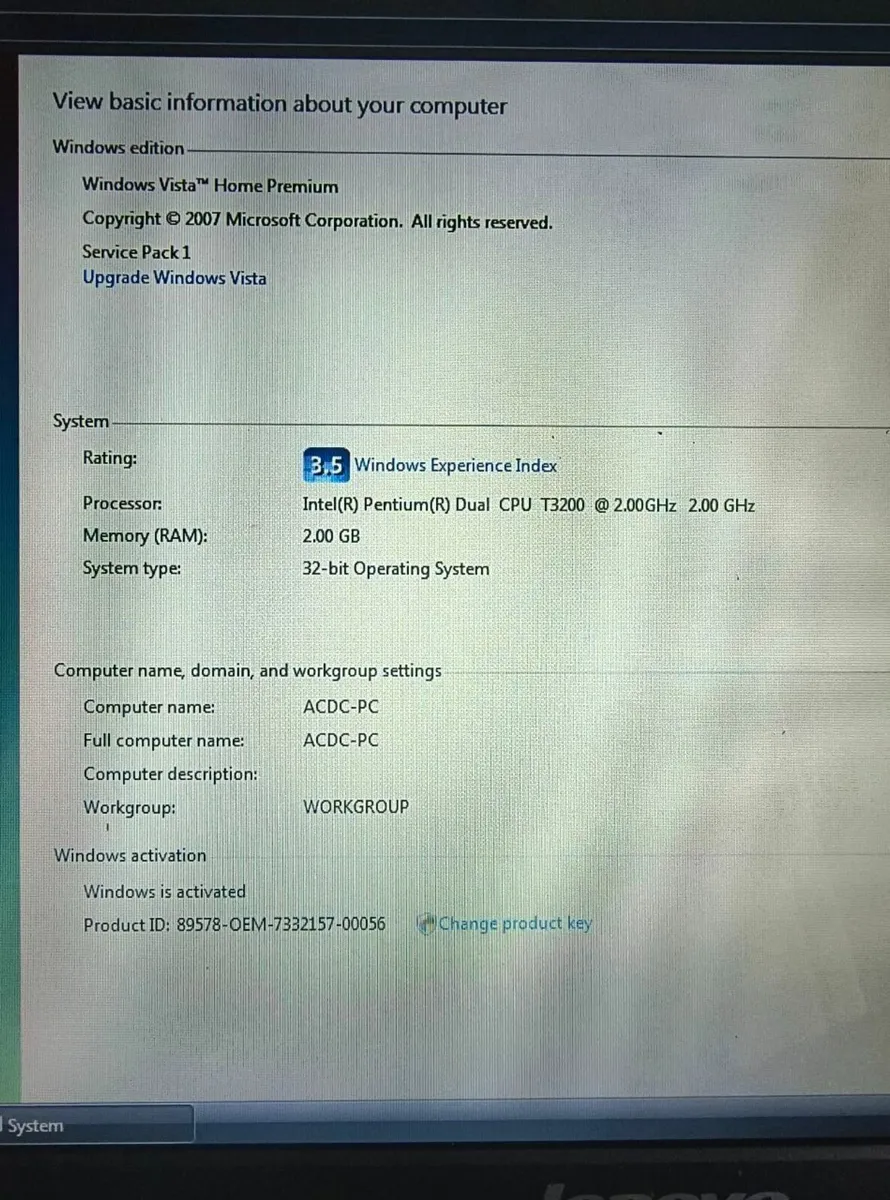 Lenovo N500 Laptop - Image 2