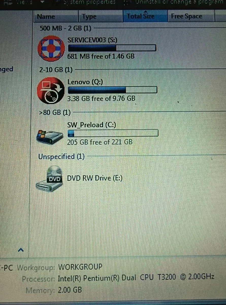 Lenovo N500 Laptop - Image 3