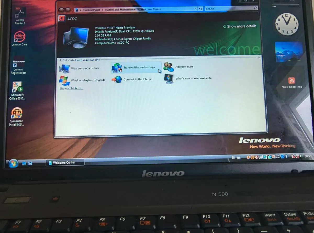 Lenovo N500 Laptop - Image 4