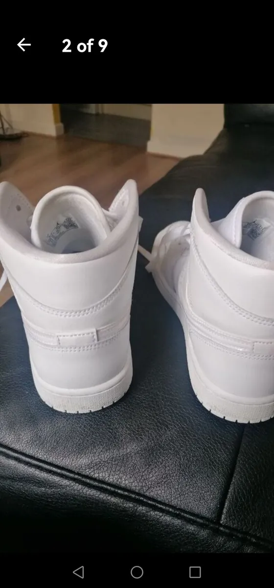 Beautiful Nike Air Jordan boots - Image 2