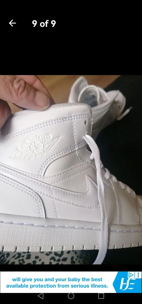 Beautiful Nike Air Jordan boots - Image 3