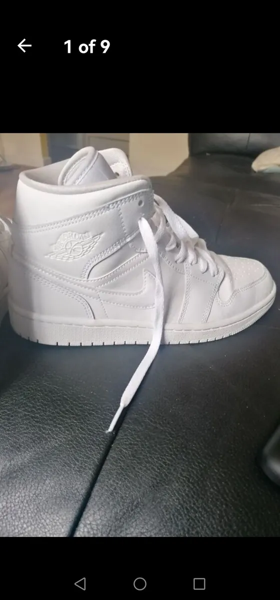 Beautiful Nike Air Jordan boots - Image 4