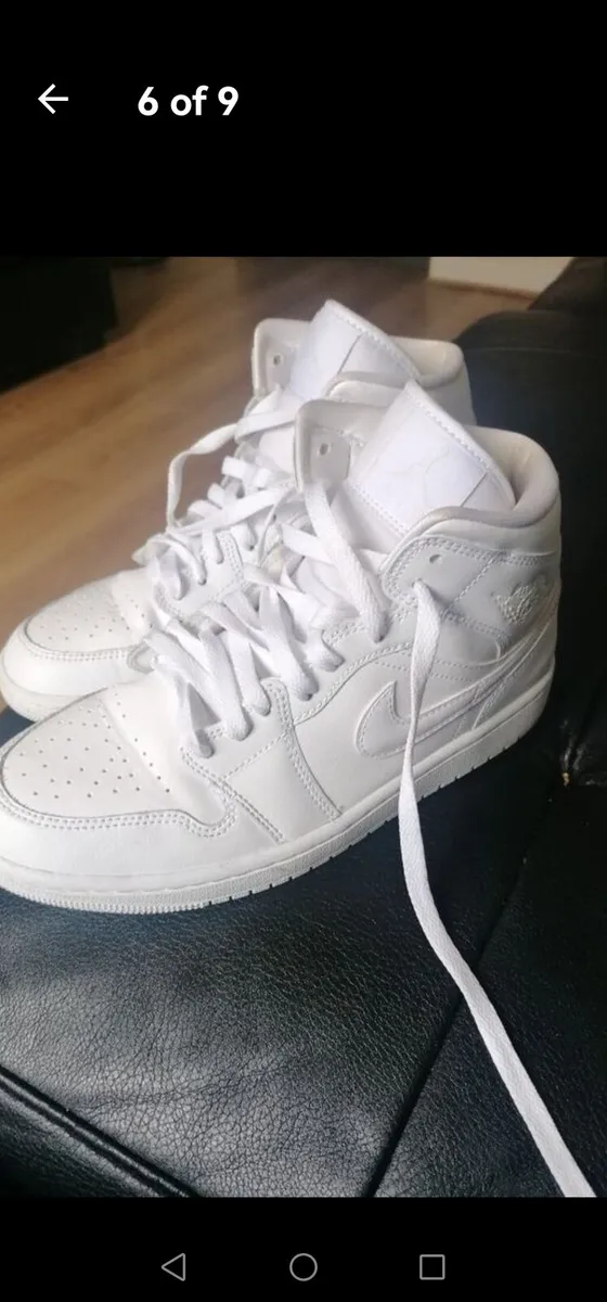 Beautiful Nike Air Jordan boots - Image 1