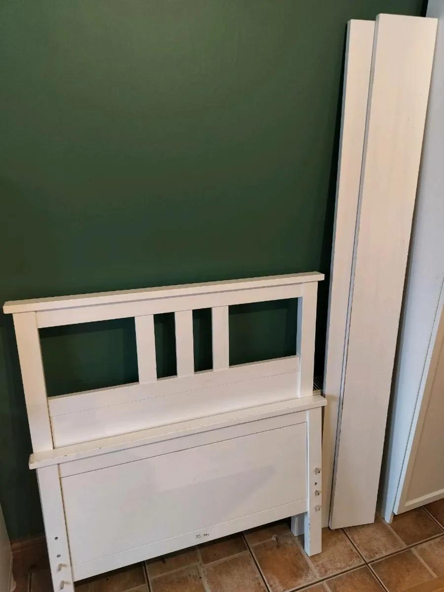 Single bed frame Hemnes - Image 3