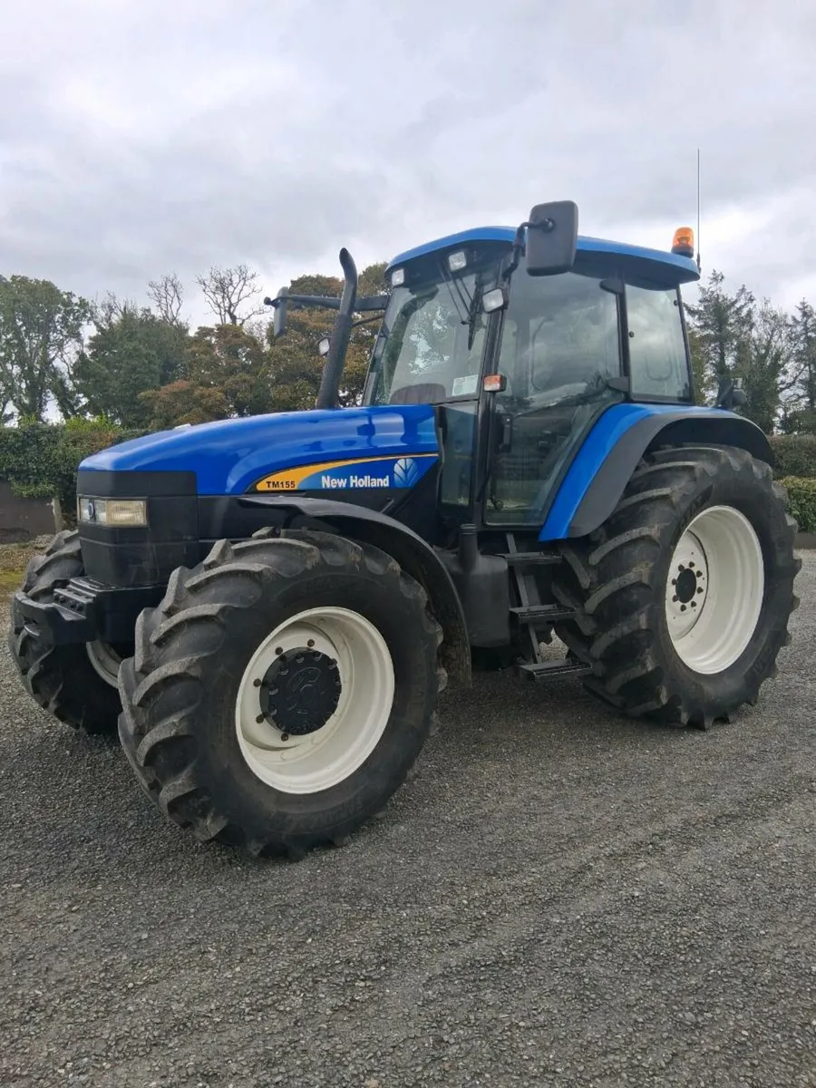 New Holland TM155 - Image 1