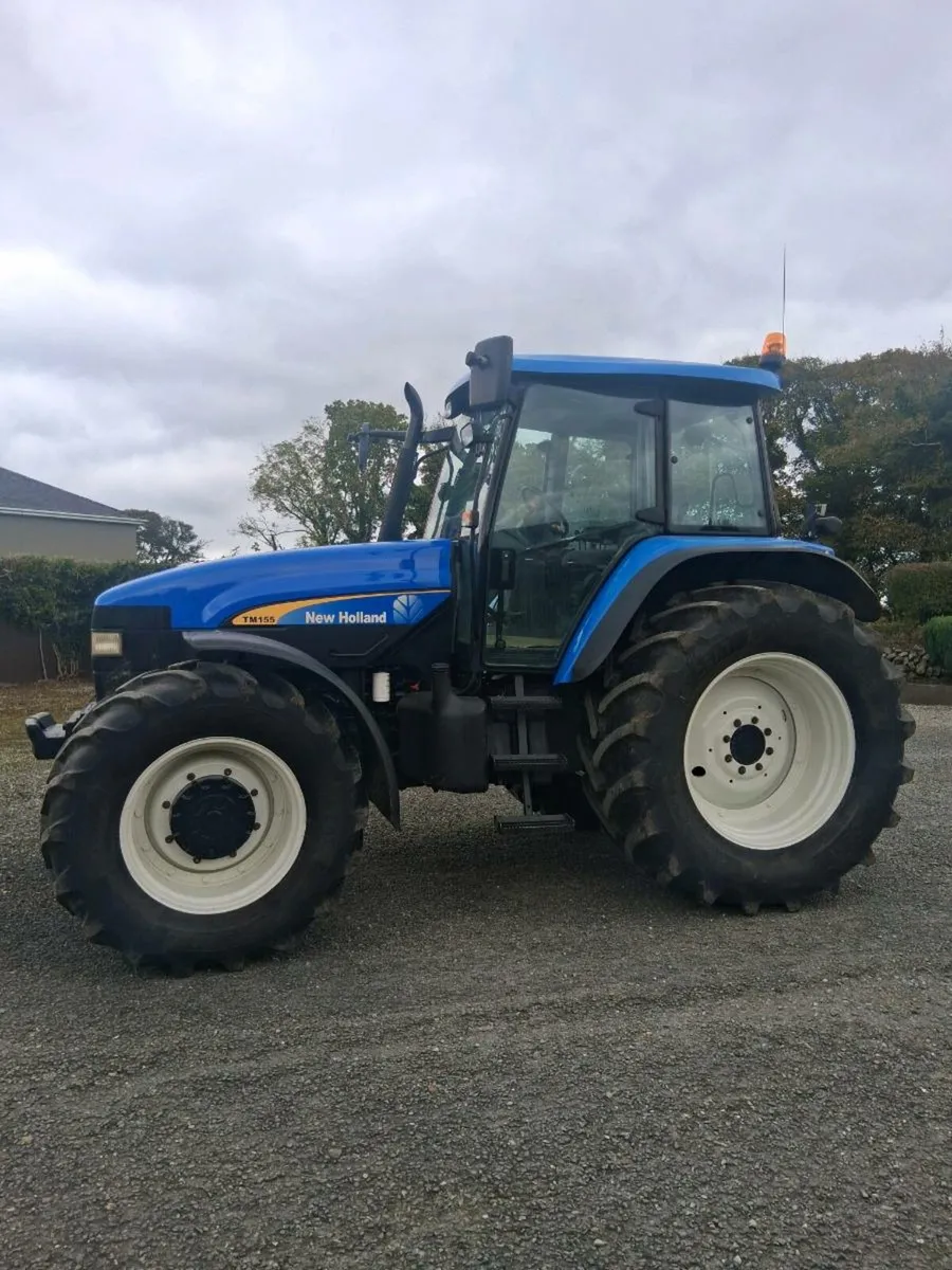 New Holland TM155 - Image 2