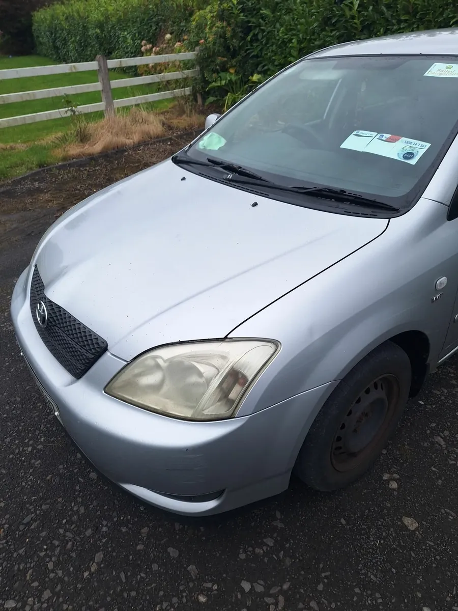 Toyota Corolla 2004 - Image 3