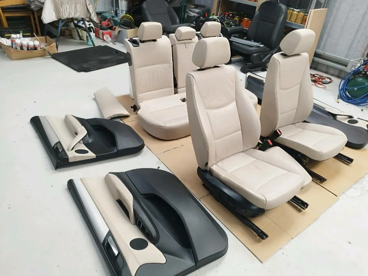 BMW X3 X4 F25 F26 SEATS AND DOOR CARDS - Image 1