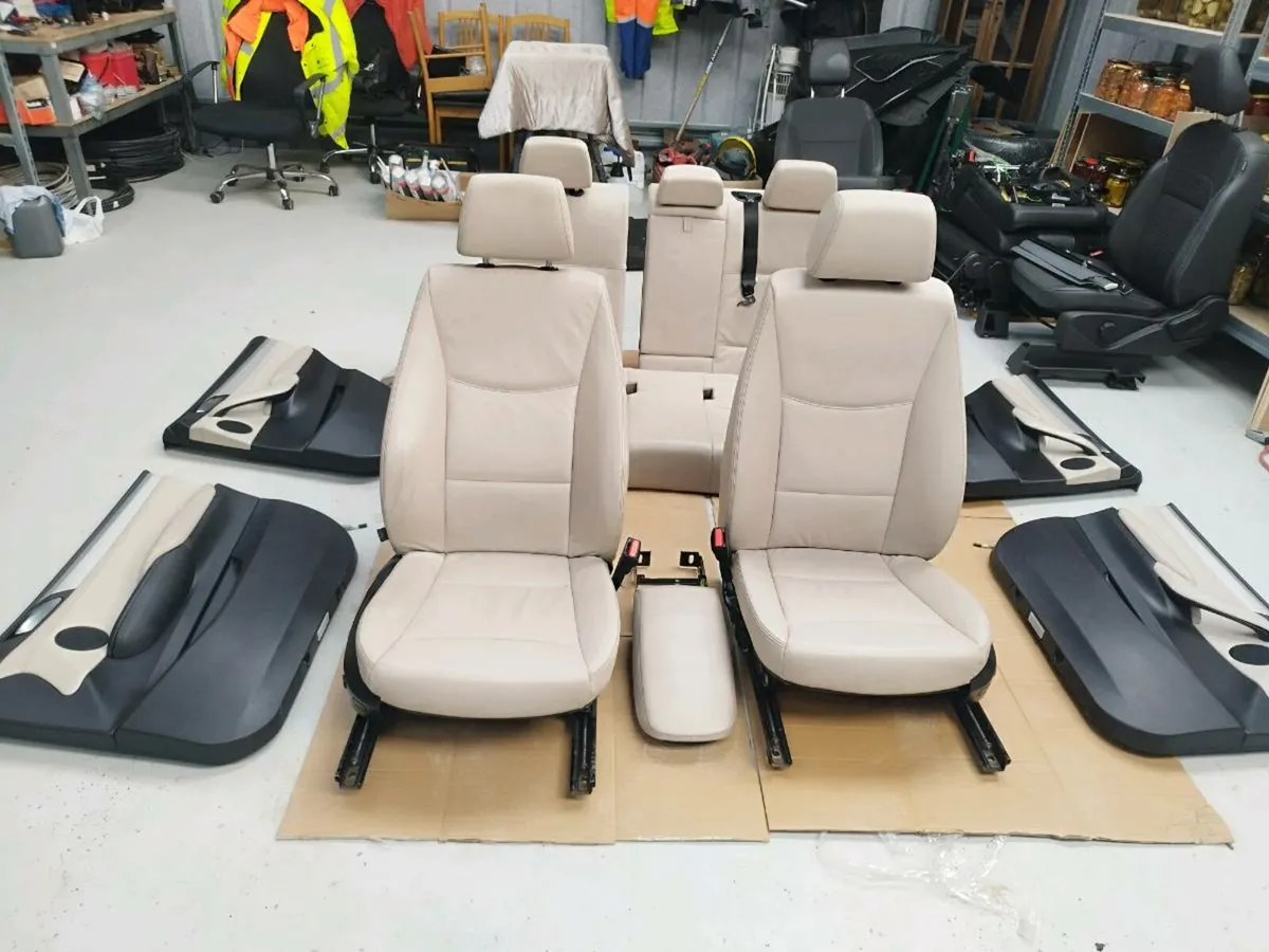 BMW X3 X4 F25 F26 SEATS AND DOOR CARDS - Image 2