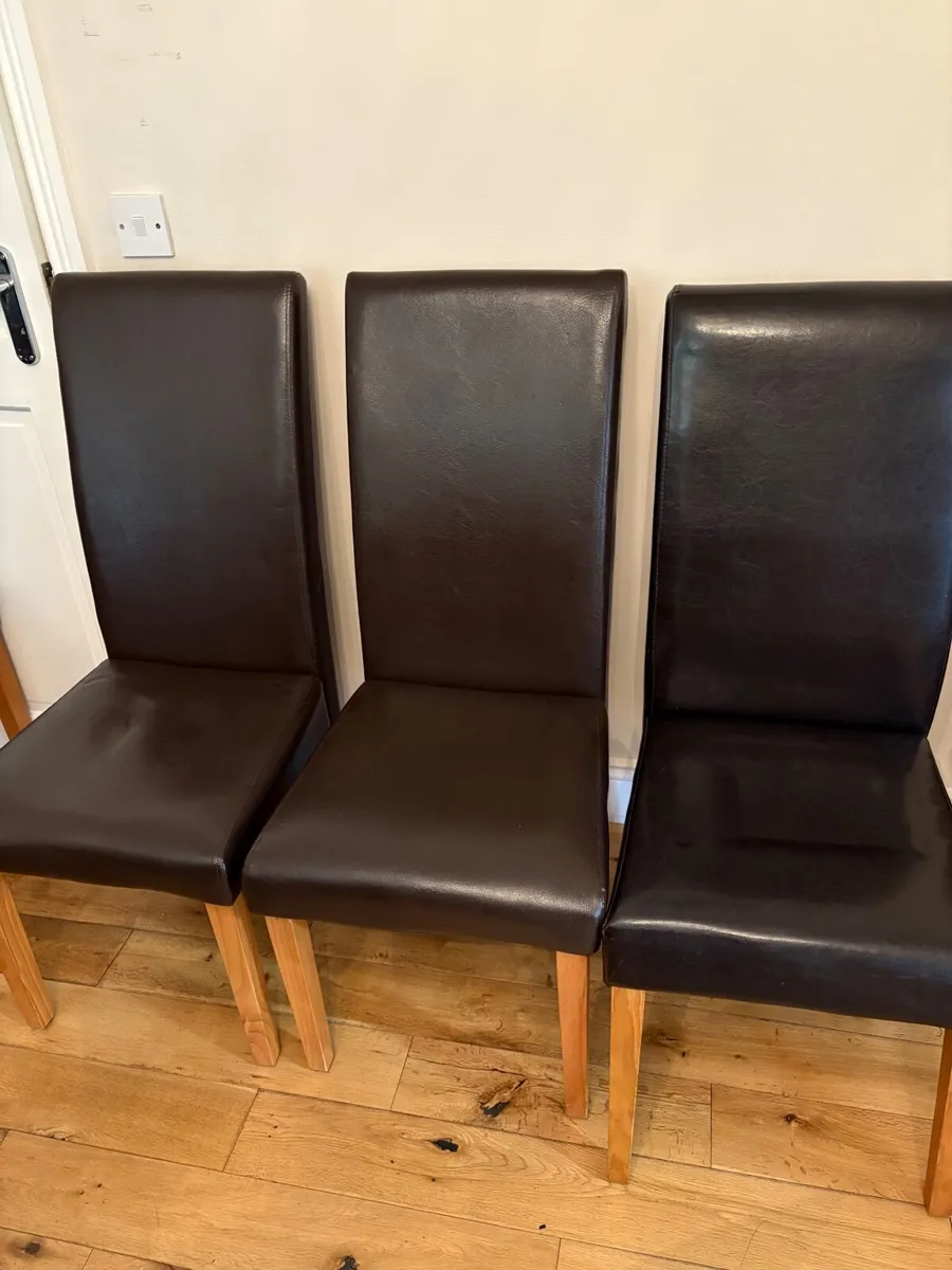 Kitchen chairs - Image 1
